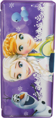 

SLN Retail Cartoon Character Character Art Plastic Pencil Box(Set of 1, Purple)