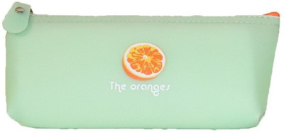 

Parteet pouch pencil pouch Art Polyester Pencil Box(Set of 1, Green)