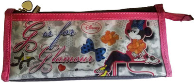 

kidoz kingdom hmmin MINNIE Art Plastic Pencil Box(Set of 1, Multicolor)