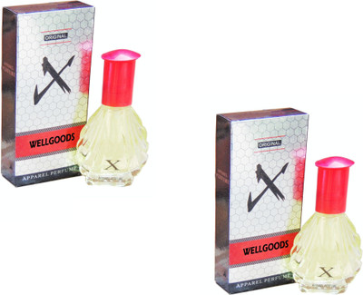 

Wellgoods Set of (2) Cobra SilverX- 60ml Eau de Parfum - 60 ml(For Men & Women)