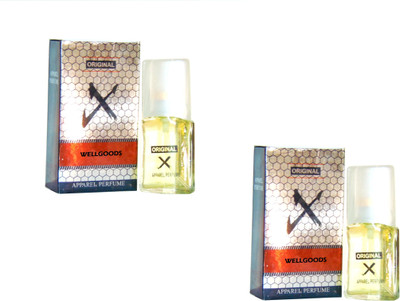 

Wellgoods Set of (2)Cobra SilverX-40ml Eau de Parfum - 40 ml(For Men & Women)