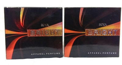 

Riya BRIGHT COMBO Eau de Parfum - 60 ml(For Men & Women)