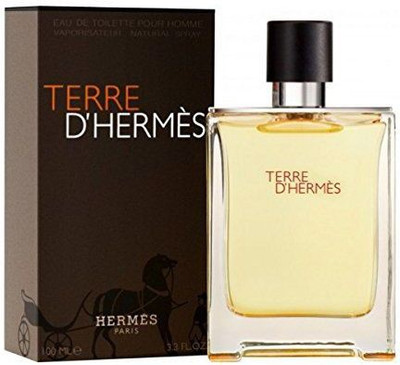

Hermes Paris Perfume Terre D'Hermes Men's Eau de Toilette - 100 ml(For Men)