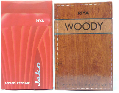

Riya WOODY & JAKO Eau de Parfum - 60 ml(For Men & Women)