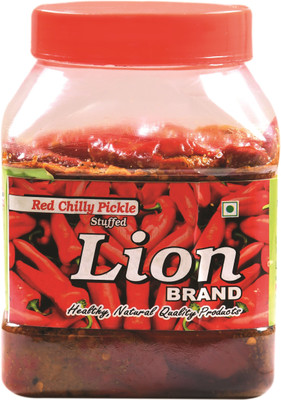 

Lion Special Red Chilli Red Chilli Pickle(1 kg)