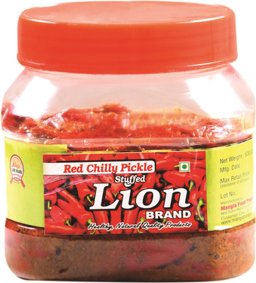 

Lion RED CHILLI SPECIAL Red Chilli Pickle(500 g)