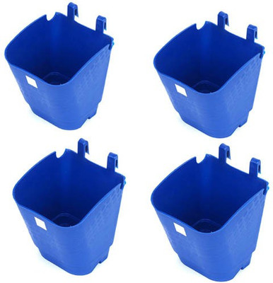 

Airex Vertical Gardening Plant Container Set(Pack of 4, Plastic)