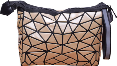 

GeorgiaUSA Perfect Utility Pouch Cosmetic Bag(Beige)