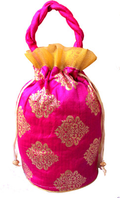

Milan's creation GFP006PI Potli(Multicolor)