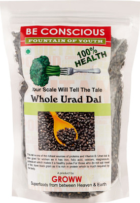 

Beconscious Polished Black Urad Dal (Whole)(500 g)