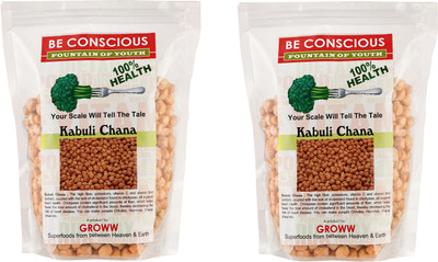 

Beconscious White Kabuli Chana (Whole)(1 kg)