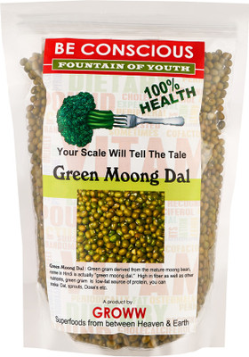 

Beconscious Polished Green Moong Dal (Whole)(500 g)