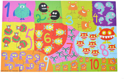 

Shumee Monsters Floor Puzzle(24 Pieces)