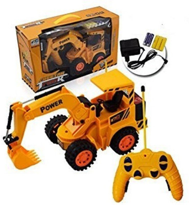 

WaterMelon Channel Remote Control Construction Toy Truck For(Yellow)