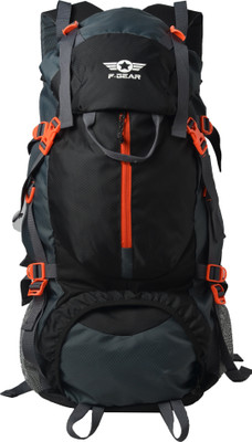 

F Gear Hunter Bkgy Diamond Rucksack - 75(Black, Grey)