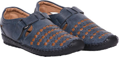 SRX Fashion Men Blue Sandals