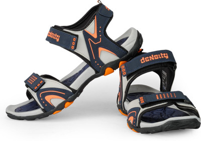 

Density Men Blue::Orange Sandals