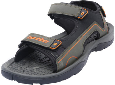 

Lotto Men Olive::Black Sports Sandals
