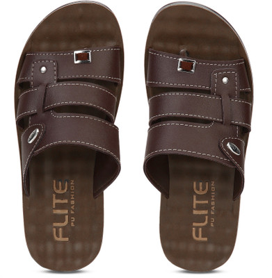 

Flite Men Brown Brown Flats