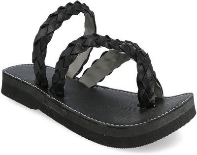 

Great Art Men Black Sandals