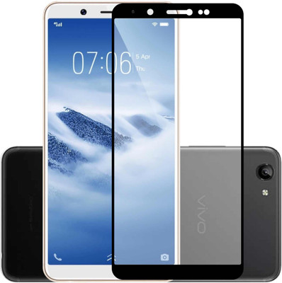 CASE CREATION Edge To Edge Tempered Glass for VIVO V7(Pack of 1)