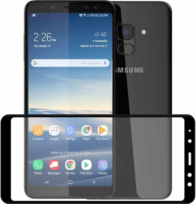 CASE CREATION Tempered Glass Guard for Samsung Galaxy A8 2018(Pack of 1)