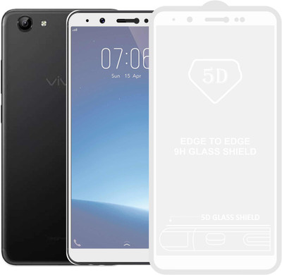 CASE CREATION Edge To Edge Tempered Glass for VIVO V7(Pack of 1)