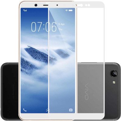 CASE CREATION Edge To Edge Tempered Glass for Vivo V7 2017(Pack of 1)