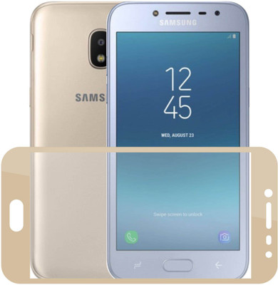CASE CREATION Edge To Edge Tempered Glass for Samsung Galaxy J4 SM-J400 FZ(Pack of 1)