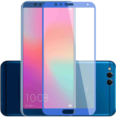 CASE CREATION Edge To Edge Tempered Glass for Honor 7X(Pack of 1)