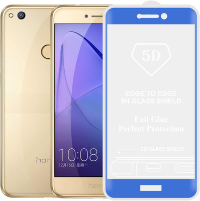 Case Creation Edge To Edge Tempered Glass for Huawei Honor 8 lite(Pack of 1)