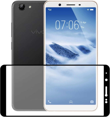 CASE CREATION Edge To Edge Tempered Glass for VIVO V7(Pack of 1)