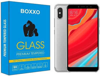 Boxxo Tempered Glass Guard for Mi Redmi Y2(Pack of 1)