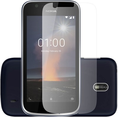 CASE CREATION Tempered Glass Guard for Nokia 1(Pack of 1)