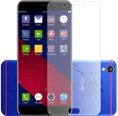 CASE CREATION Tempered Glass Guard for OPPO F1 Plus(Pack of 1)
