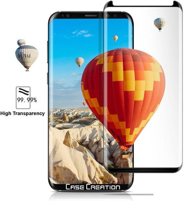 CASE CREATION Edge To Edge Tempered Glass for Samsung Galaxy Note 8 2018(Pack of 1)
