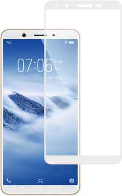 CASE CREATION Edge To Edge Tempered Glass for VIVO Y71(Pack of 1)