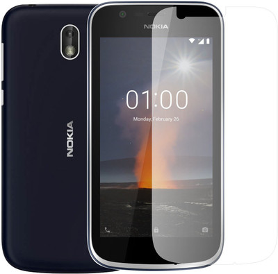 CASE CREATION Tempered Glass Guard for Nokia 1 Android Oreo (Go Edition)(Pack of 1)