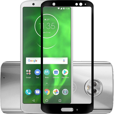 Case Creation Tempered Glass Guard for Motorola Moto G6 Play(Pack of 1)