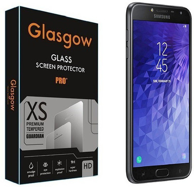 Glasgow Tempered Glass Guard for Samsung Galaxy J4 2018(Pack of 1)