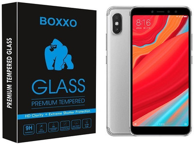 Boxxo Tempered Glass Guard for Mi Redmi Y2(Pack of 1)