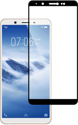CASE CREATION Edge To Edge Tempered Glass for Vivo V7 2017(Pack of 1)