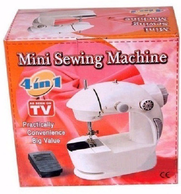 

Wotel chaLOWkart® Portable Mini Sewing Machine Electric Sewing Machine( Built-in Stitches 45)