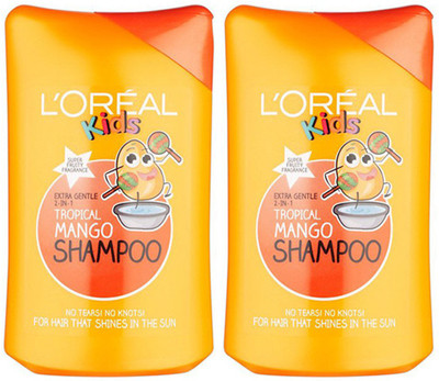 

L'Oreal Kids Tropical Mango Shampoo (250Ml-Combo)(250 ml)