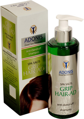 

GRIP HAIR ANTI DANDRUFF ANTI DANDRUFF SHAMPOO WITH DEAD SEA MINERALS(220 ml)