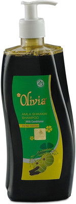 

Olivia Amla SHikakai Shampoo 500 Ml(500 ml)