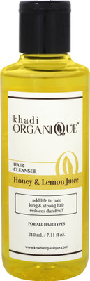 khadi organique Honey & Lemon Juice hair cleanser(.360 ml)