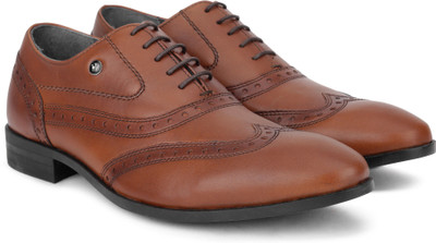 

Louis Philippe Lace Up For Men(Tan