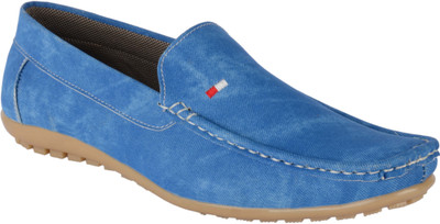 

Kenifa.. Kenifa.. Denim Blue Casual Loafer Shoes For Men's Loafers For Men(Blue