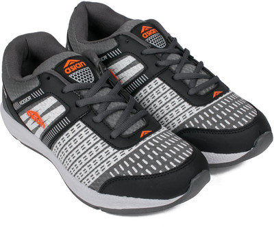 

Asian Walking Shoes,Gym Shoes,Canvas Shoes,Sports Shoes,Training Shoes, Walking Shoes For Men(Grey, Orange